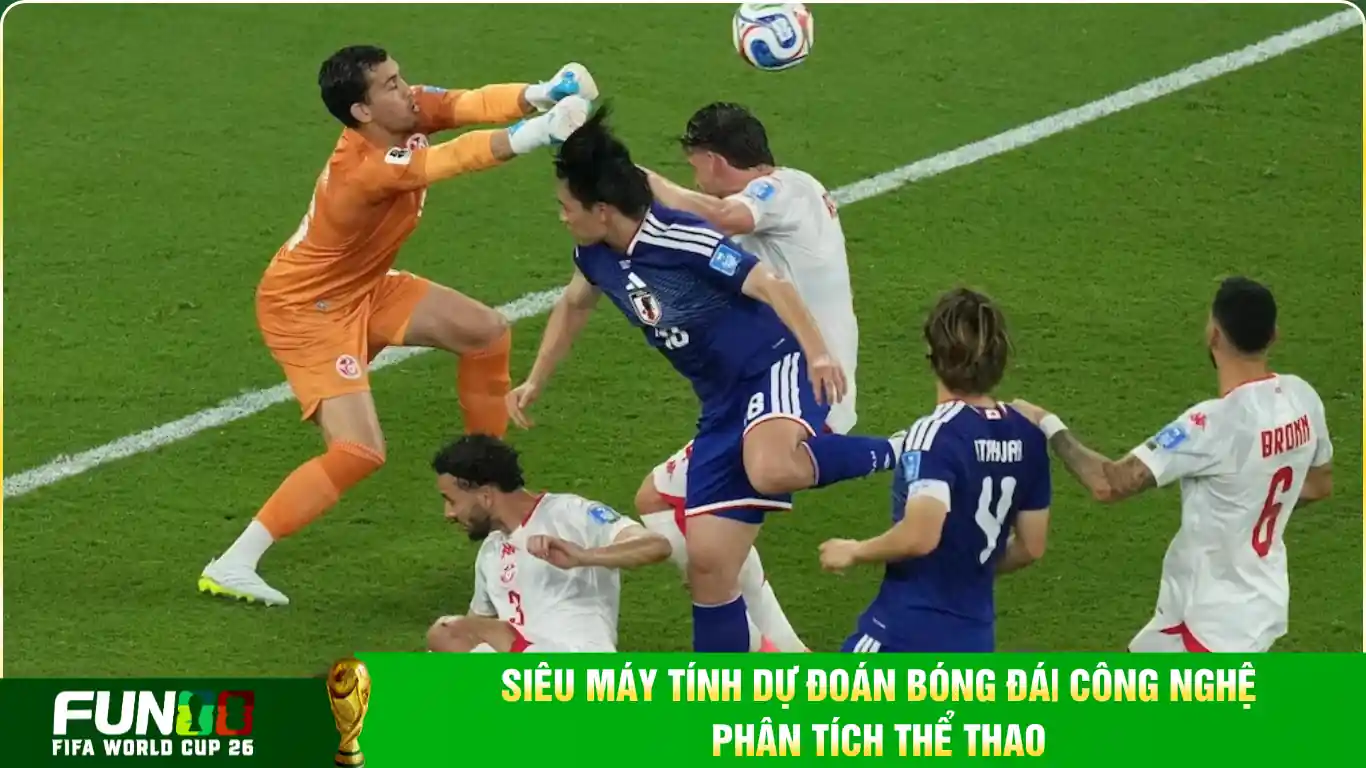 siêu máy tính dự đoán bóng đá