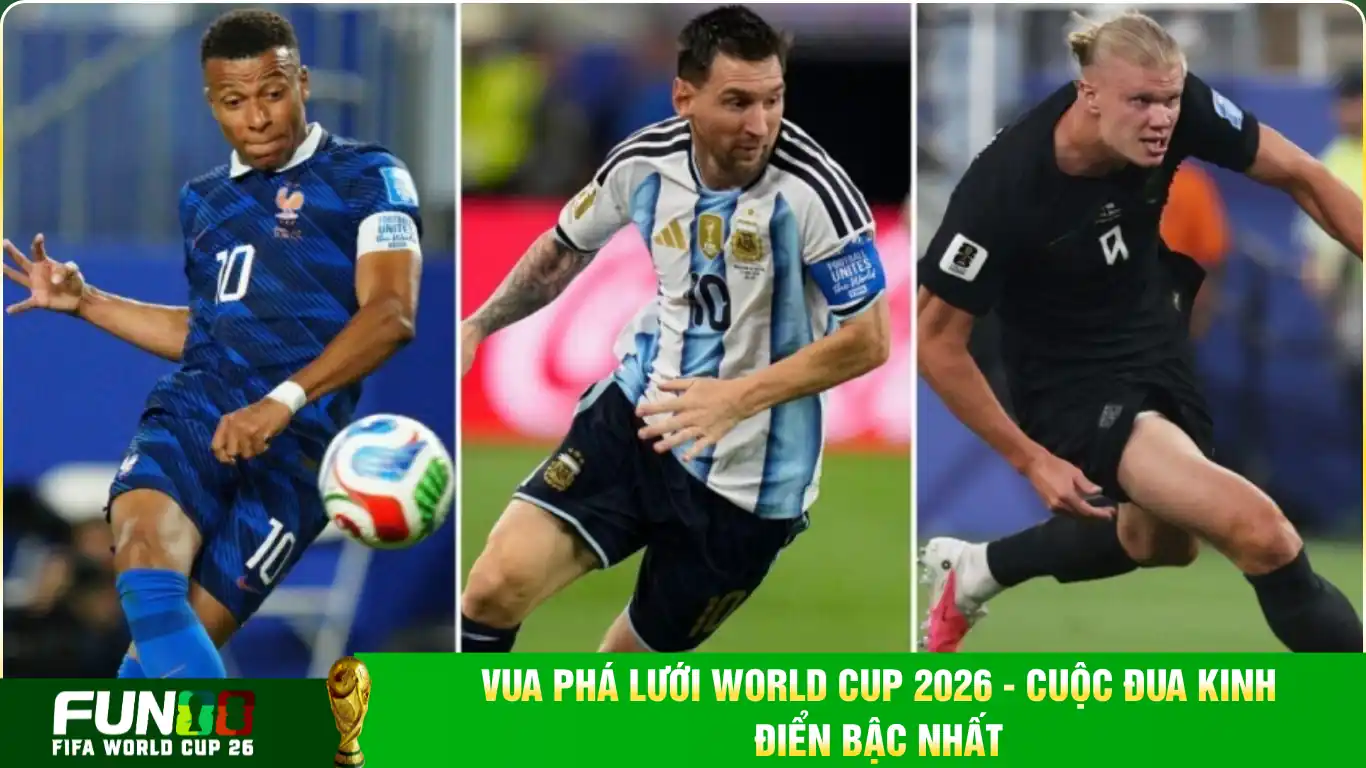 vua phá lưới world cup 2026